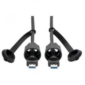 Eaton U325-006-IND Industrial Shielded USB-A Cable Compatible Tripp Lite