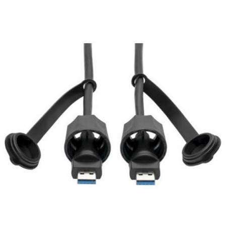Eaton U325-006-IND Industrial Shielded USB-A Cable Compatible Tripp Lite