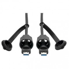 Eaton U325-006-IND Industrial Shielded USB-A Cable Compatible Tripp Lite