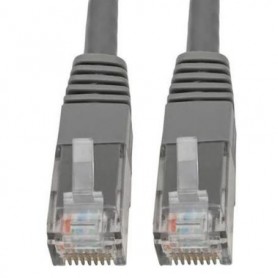 Eaton N201-015-GY Tripp Lite 15ft Ethernet patch cable Cat6 Gray