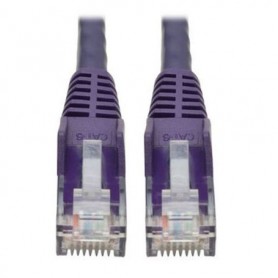 Eaton N201-003-PU Tripp Lite 3ft Ethernet patch cable Cat6 Purple