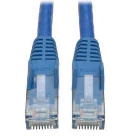 Eaton N201-004-BL Tripp Lite 4ft Ethernet patch cable Cat6 Blue