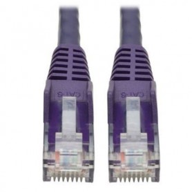 Eaton N201-005-PU Tripp Lite 5ft Ethernet patch cable Cat6 Purple