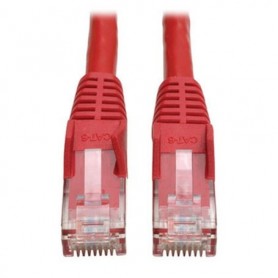 Eaton N201-006-RD Tripp Lite 6ft Ethernet patch cable Cat6 Red