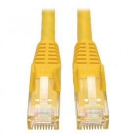 Eaton N201-015-YW Tripp Lite 15ft Ethernet patch cable Cat6 Yellow