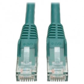 Eaton N201-015-GN Tripp Lite 15ft Ethernet patch cable Cat6 Green