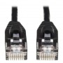 Eaton N261-S10-BK Tripp Lite 10ft Ethernet patch cable Cat6a Black
