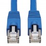 Eaton N261P-003-BL Tripp Lite 3ft Ethernet patch cable Cat6a Blue