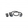 Eaton U325-001-KPA-BK Tripp Lite USB 3.0 Keystone/Panel-Mount Coupler Cable