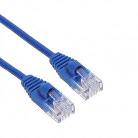Eaton N261-S03-BL Tripp Lite 3ft Ethernet patch cable Cat6a Blue