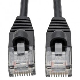 Eaton N261-S01-BK Tripp Lite 1ft Ethernet patch cable Cat6a Black