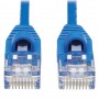 Eaton N261-S15-BL Tripp Lite 15ft Ethernet patch cable Cat6a Blue