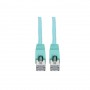 Eaton N262-014-AQ 14 ft Cat6a 10G STP Ethernet Cable Compatible Tripp Lite