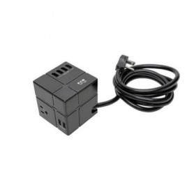 Eaton TLP366CUBEUSBB Power Cube Surge Protector Compatible Tripp Lite