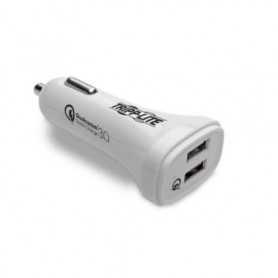 Eaton U280-C02-S-QC3U Dual-Port USB Car Charger Compatible Tripp Lite