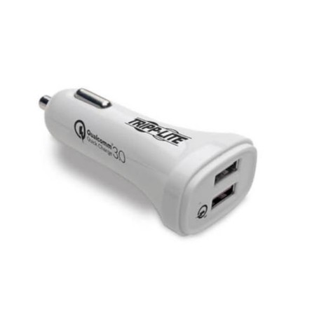 Eaton U280-C02-S-QC3U Dual-Port USB Car Charger Compatible Tripp Lite