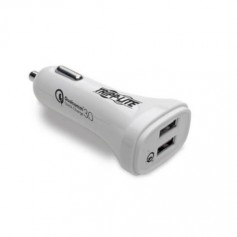Eaton U280-C02-S-QC3U Dual-Port USB Car Charger Compatible Tripp Lite