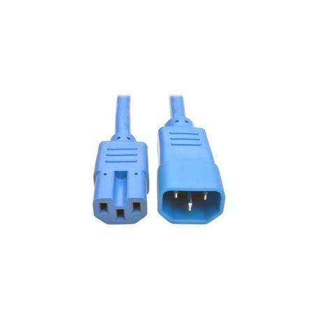 Eaton P018-002-ABL Tripp Lite 2 ft C14 to C15 Heavy-Duty Power Cord