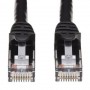 Eaton N261-025-BK Tripp Lite 25ft Ethernet patch cable Cat6a Black