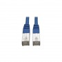 Eaton N105-003-BL Tripp Lite 3 ft Cat5e Shielded STP Ethernet Cable