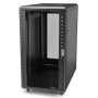 25U 36in Knock-Down Server Rack Cabinet with Casters
