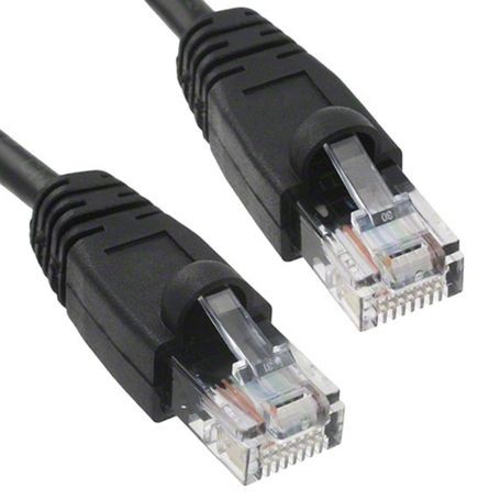 Eaton N262-007-BK Tripp Lite 7ft Ethernet patch cable Cat6a Black
