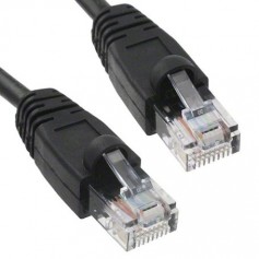 Eaton N262-007-BK Tripp Lite 7ft Ethernet patch cable Cat6a Black