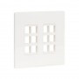 Eaton N080-212 Universal Keystone Wall Plate Compatible Tripp Lite
