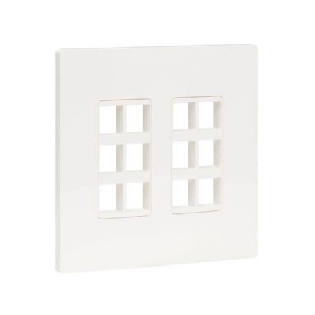 Eaton N080-212 Universal Keystone Wall Plate Compatible Tripp Lite