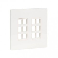 Eaton N080-212 Universal Keystone Wall Plate Compatible Tripp Lite