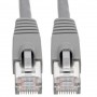 Eaton N262-012-GY Tripp Lite 12ft Ethernet patch cable Cat6a Gray