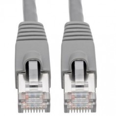 Eaton N262-012-GY Tripp Lite 12ft Ethernet patch cable Cat6a Gray