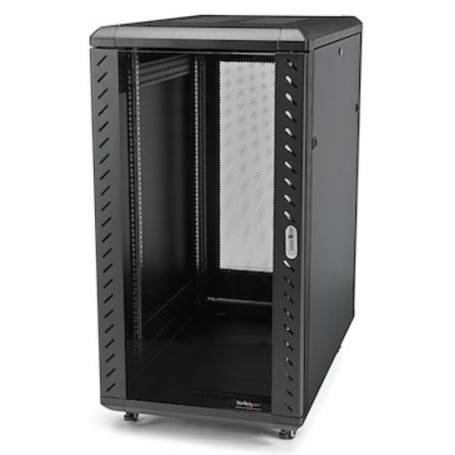 StarTech.com 22U 36 inch Knock Down Server Rack Cabinet with Caster