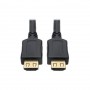 Eaton P568-030-BK-GRP Tripp Lite 30 ft High-Speed HDMI Cable with Gripping Connectors