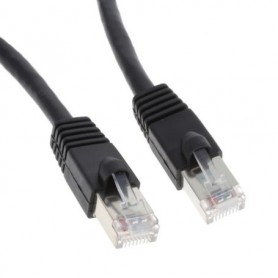 Eaton N262-008-BK Tripp Lite 8ft Ethernet patch cable Cat6a Black