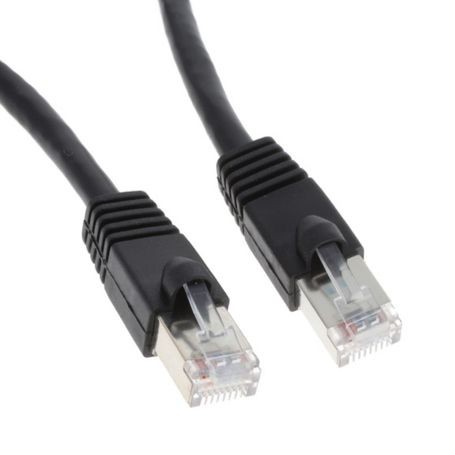 Eaton N262-008-BK Tripp Lite 8ft Ethernet patch cable Cat6a Black