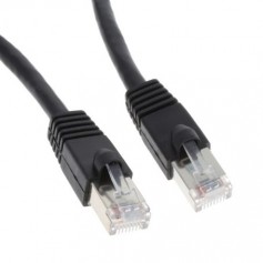 Eaton N262-008-BK Tripp Lite 8ft Ethernet patch cable Cat6a Black