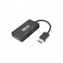 Eaton P136-06N-HDV4K6 Tripp Lite 6 in. DisplayPort to HDMI/DVI/VGA All-in-One Adapter Converter