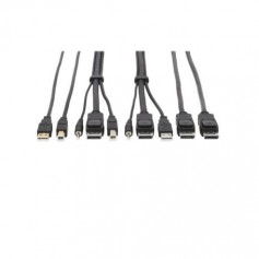 Eaton P783-010-DPU 10 ft DisplayPort KVM Cable Kit Compatible Tripp Lite