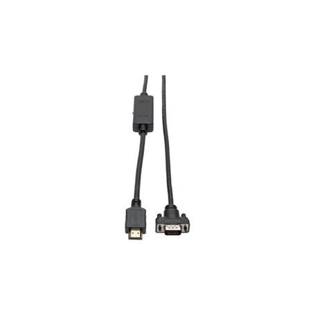 Eaton P566-015-VGA Tripp Lite 15 ft HDMI to VGA Cable with Audio
