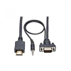 Eaton P566-015-VGA-A Tripp Lite 15 ft HDMI to VGA Active Adapter Cable with Audio