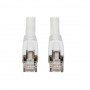 Eaton N272-006-WH 6 ft Cat6 Snagless UTP Ethernet Cable Compatible Tripp Lite