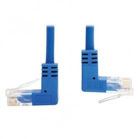Eaton N204-015-BL-DN Tripp Lite 15ft Ethernet patch cable Cat6 Blue
