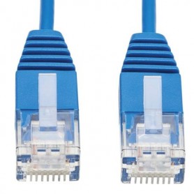 Eaton N200-UR6N-BL Tripp Lite 6 inch Ethernet patch cable Cat6 Blue
