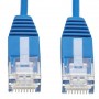 Eaton N200-UR01-BL Tripp Lite 1ft Ethernet patch cable Cat6 Blue
