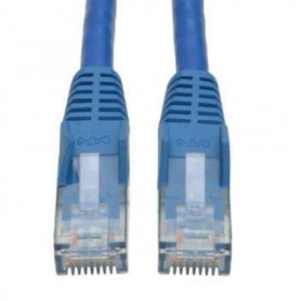 Eaton N201-001-BL50BP Tripp Lite 1ft Ethernet patch cable Cat6 Blue