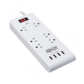 Eaton TLP64USBRA15 6-Outlet Surge Protector Compatible Tripp Lite