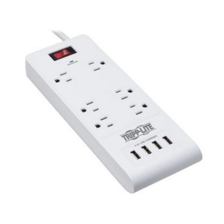 Eaton TLP64USBRA15 6-Outlet Surge Protector Compatible Tripp Lite