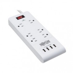 Eaton TLP64USBRA15 6-Outlet Surge Protector Compatible Tripp Lite