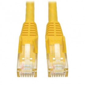 Eaton N201-002-YW Tripp Lite 2ft Ethernet patch cable Cat6 Yellow